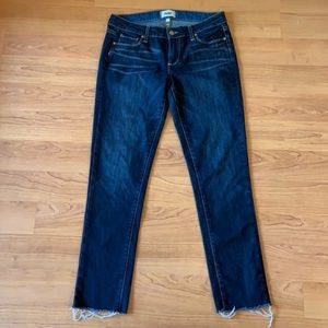 PAIGE Jimmy Skinny Cropped Jeans